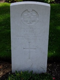 Klagenfurt War Cemetery - Kelly, James